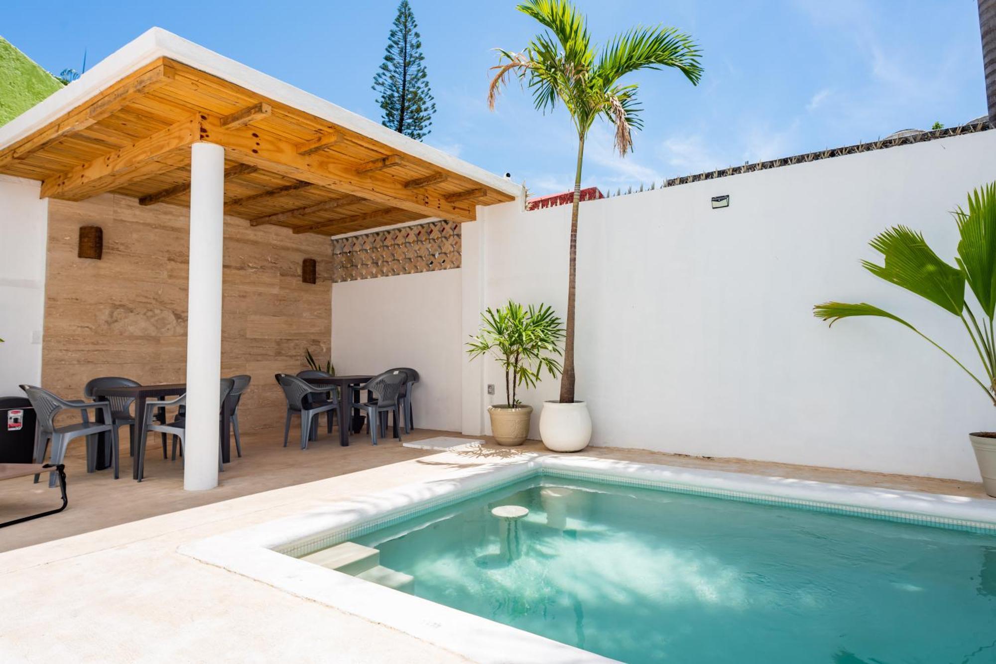 Vica Guest House Con Piscina En La Entrada De La Zona Hotelera Cancún Extérieur photo